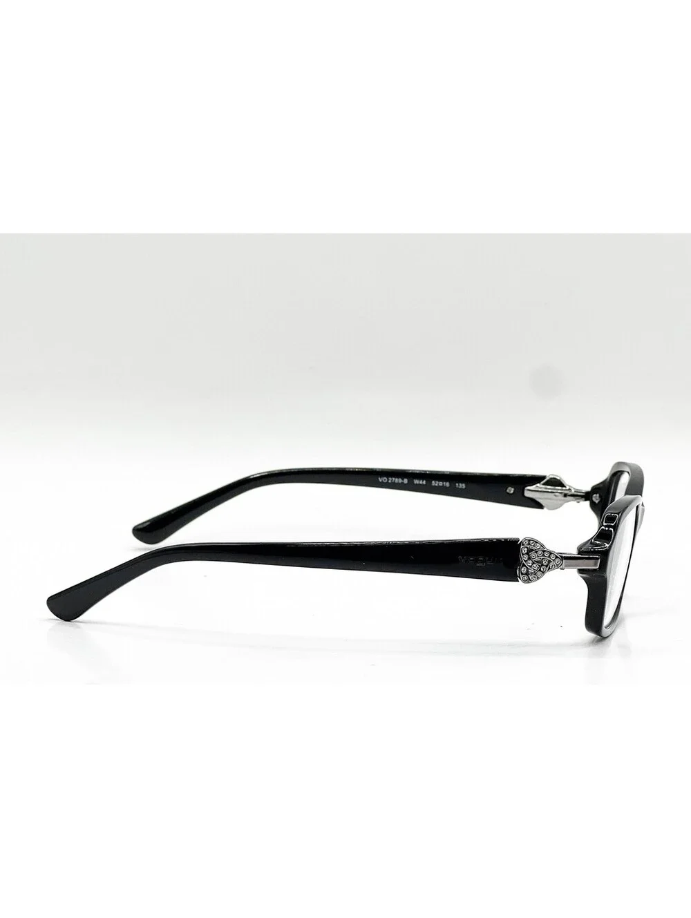 Vogue VO 2789-B W44 Black Authentic Eyeglass Frames 52-16